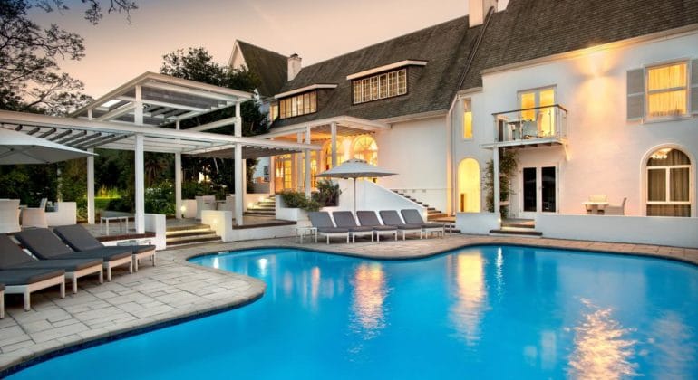 The Manor House Pool