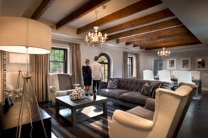 The Manor House Suite Lounge