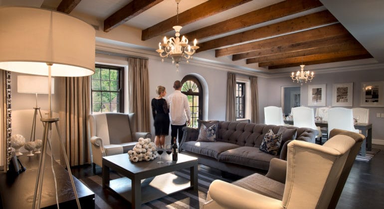 The Manor House Suite Lounge
