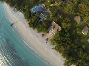 The Manta Aerial View