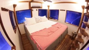 The Manta Underwater Room 1