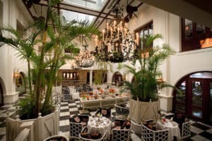 The Oyster Box High Tea