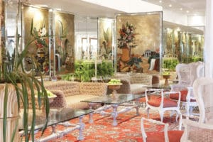 The Oyster Box Lobby Lounge
