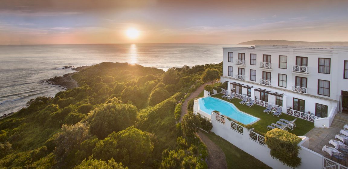 The Plettenberg Aerial View
