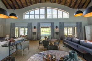 The Thatch House Interior