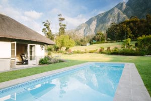 The Thatch House Pool