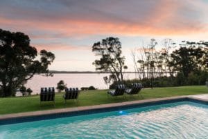 The Thatch House Poolside