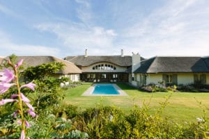 The Thatch House Poolside View