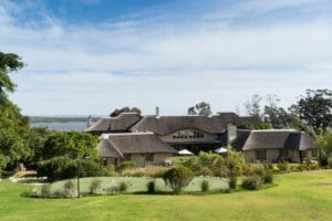The Thatch House View