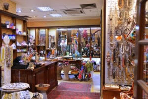 The Victoria Falls Hotel Curio Shop