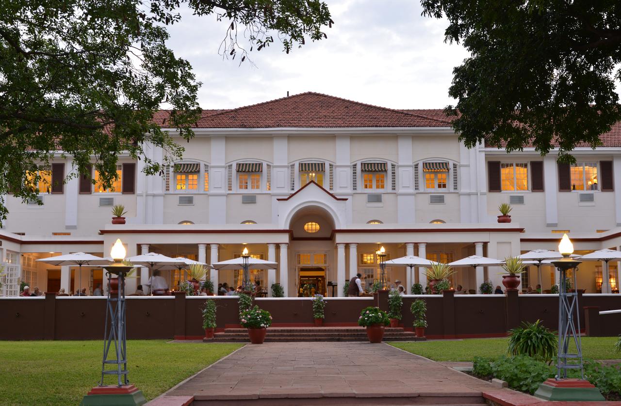 The Victoria Falls Hotel, Victoria Falls, Zimbabwe
