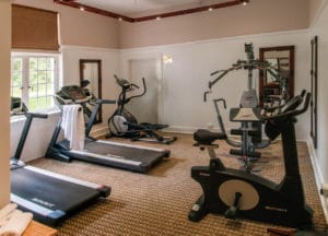 The Victoria Falls Hotel Gym
