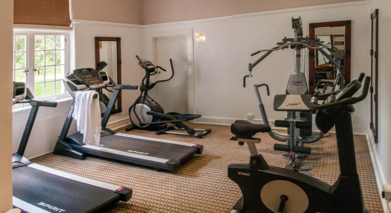 The Victoria Falls Hotel Gym