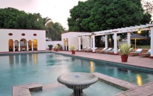 The Victoria Falls Hotel Pool