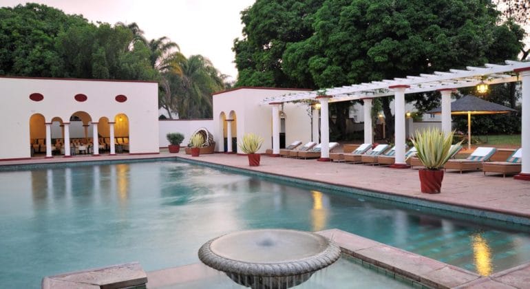 The Victoria Falls Hotel Pool