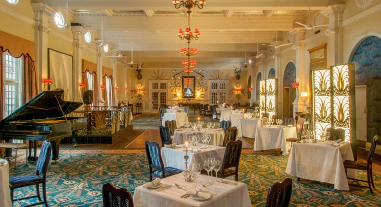 The Victoria Falls Hotel Restaurant 1