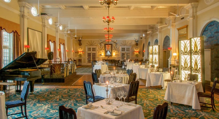 The Victoria Falls Hotel Restaurant 1