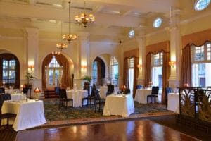 The Victoria Falls Hotel Restaurant