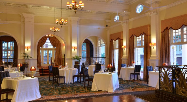 The Victoria Falls Hotel Restaurant