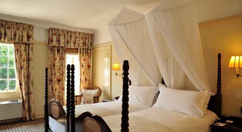The Victoria Falls Hotel Standard Room