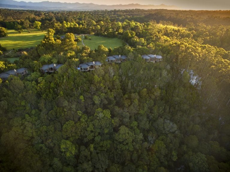 Tsala Treetop Lodge Aerial View
