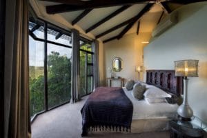 Tsala Treetop Lodge Bedroom