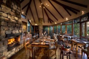Tsala Treetop Lodge Dining