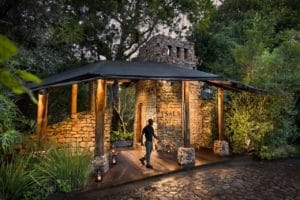 Tsala Treetop Lodge Entrance 1