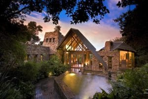 Tsala Treetop Lodge Entrance