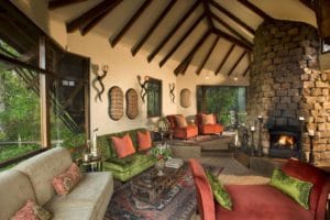 Tsala Treetop Lodge Lounge