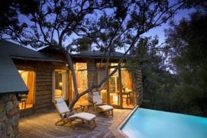 Tsala Treetop Lodge Pool