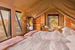 Verney's Camp Bedroom