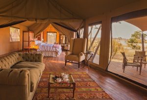 Verney's Camp Sitting Area