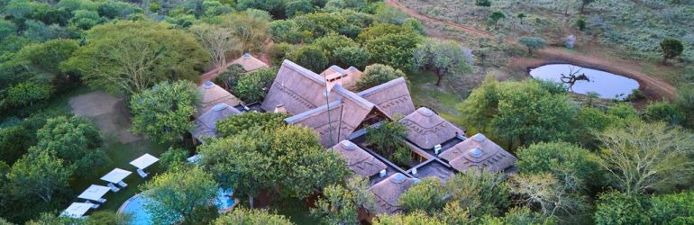 Vila Izulu Aerial View