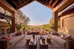 Vila Izulu Outdoor Lounge