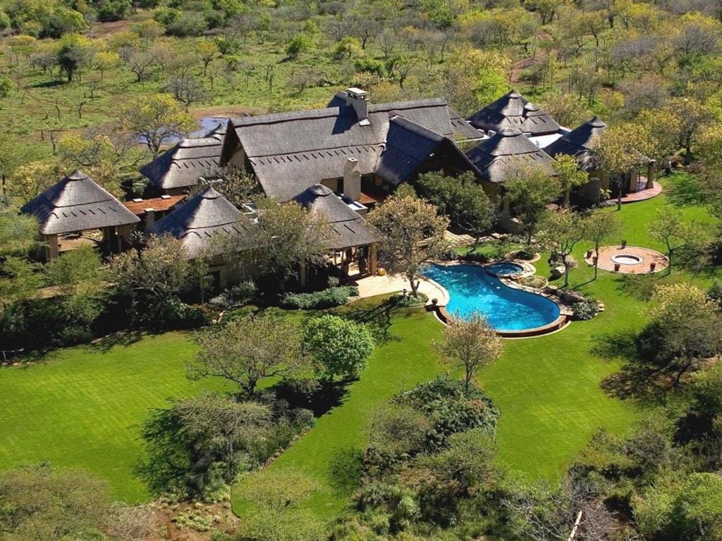 Villa Izulu Aerial View
