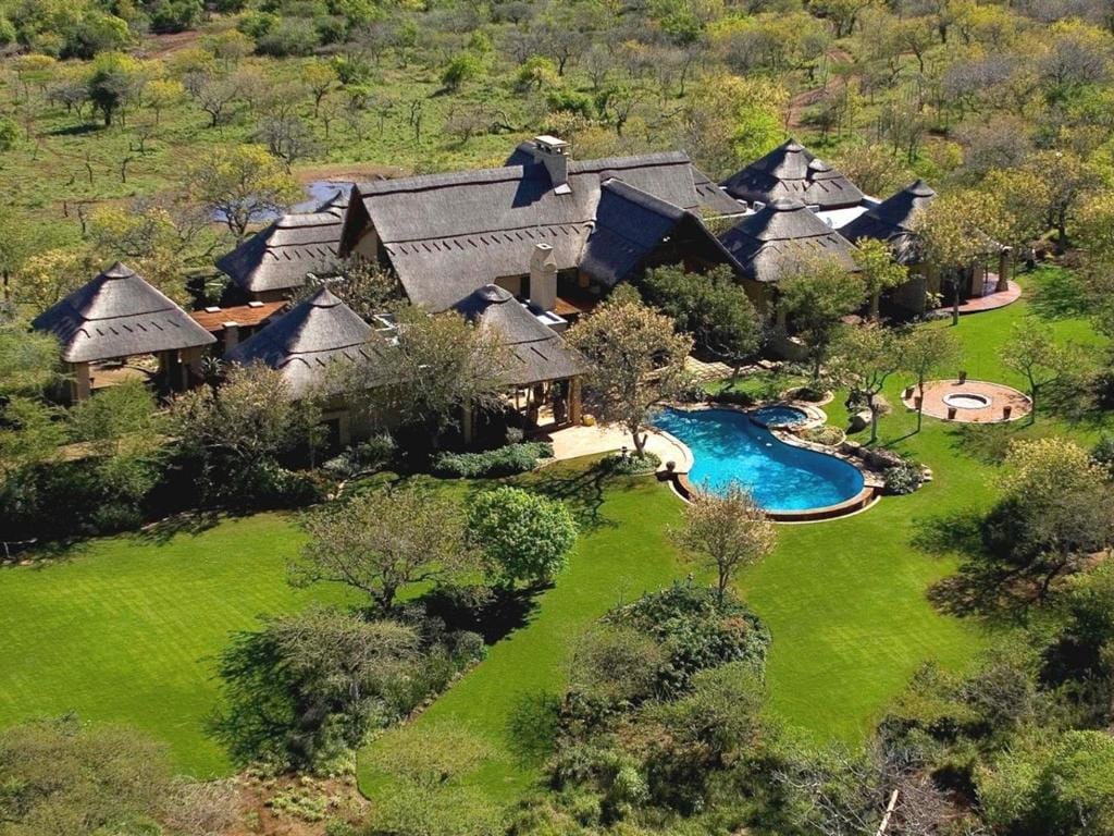 Villa Izulu Aerial View