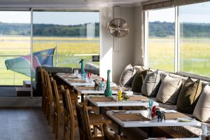 Zambezi Queen Dining