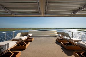Zambezi Queen Upper Deck