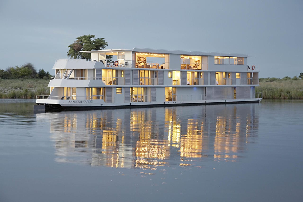 Zambezi Queen View