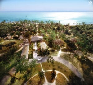 Zuri Zanzibar Hotel & Resort Aerial View
