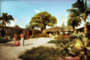 Zuri Zanzibar Hotel & Resort Entrance