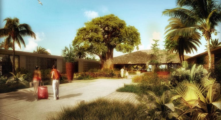 Zuri Zanzibar Hotel & Resort Entrance
