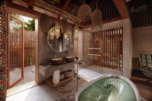 Zuri Zanzibar Hotel & Resort Villa Bathroom