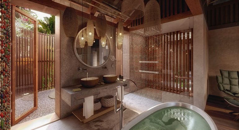 Zuri Zanzibar Hotel & Resort Villa Bathroom