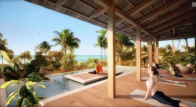 Zuri Zanzibar Hotel & Resort Yoga Deck