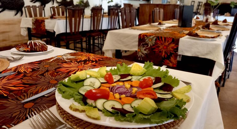 African View Lodge Dining