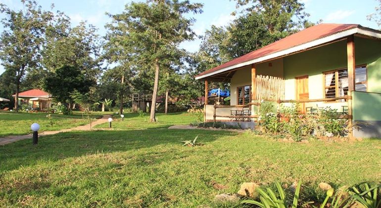 African View Lodge Garden