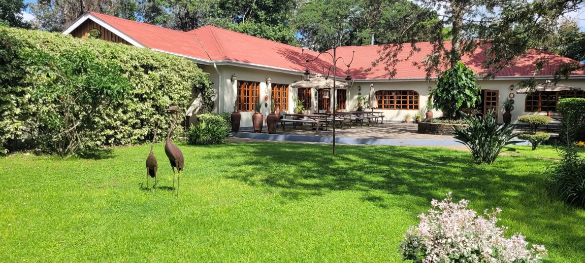 African View Lodge Main Building