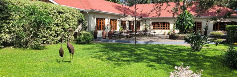 African View Lodge Main Building